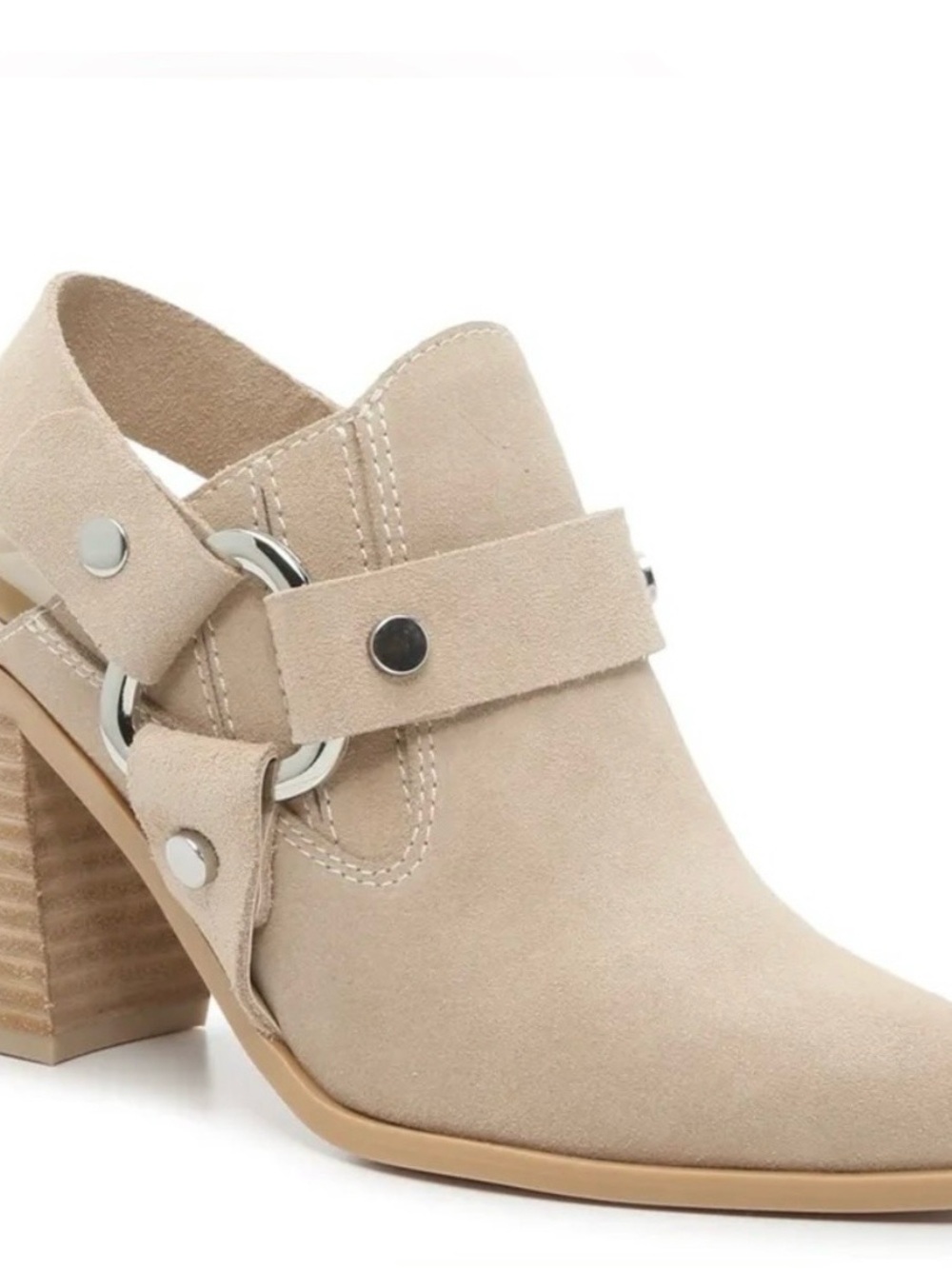 DOLCE VITA Mule Size 9 Cream Color